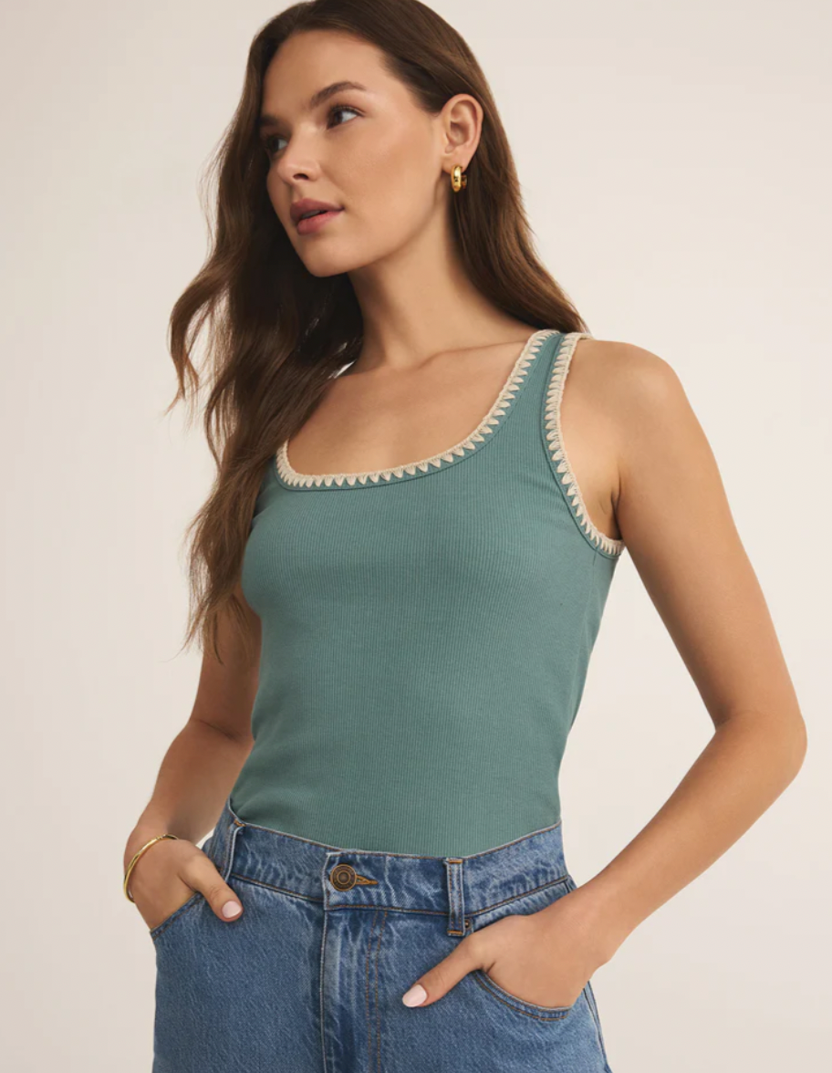 JAIDYNN RIB TANK