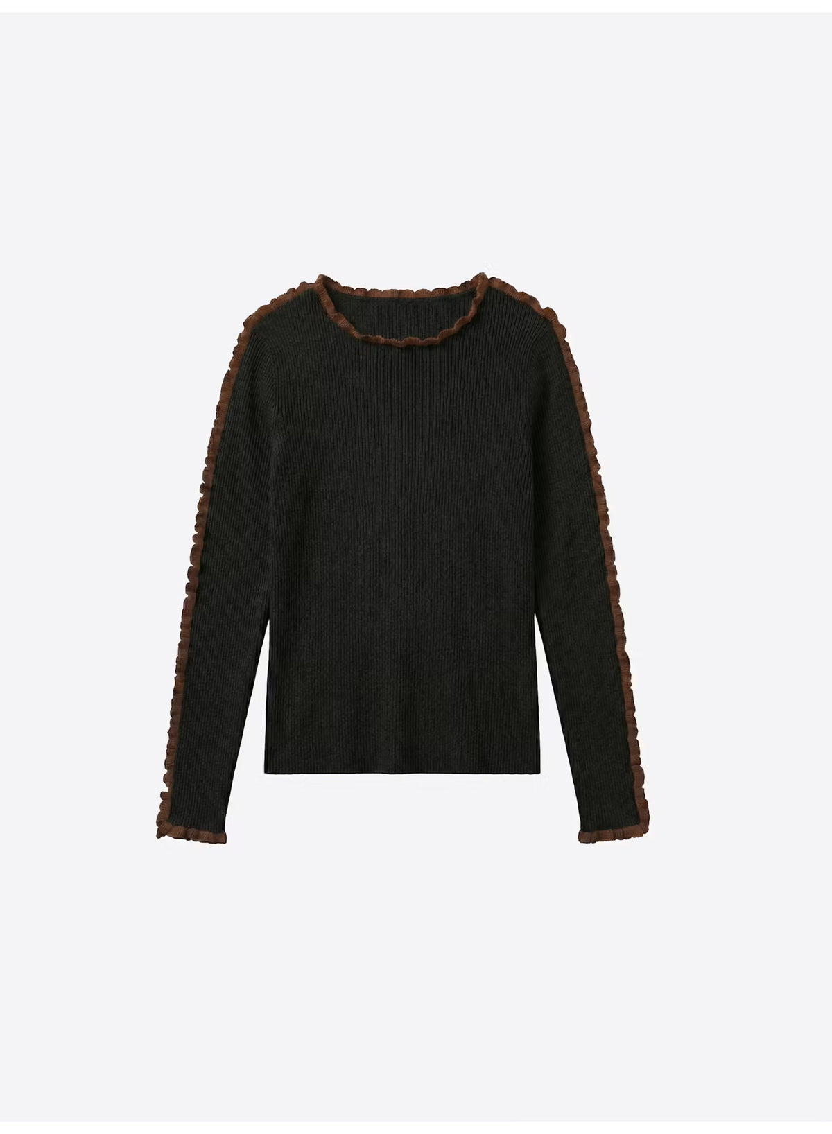 LONG SLEEVE SWEATER VILAGALLO