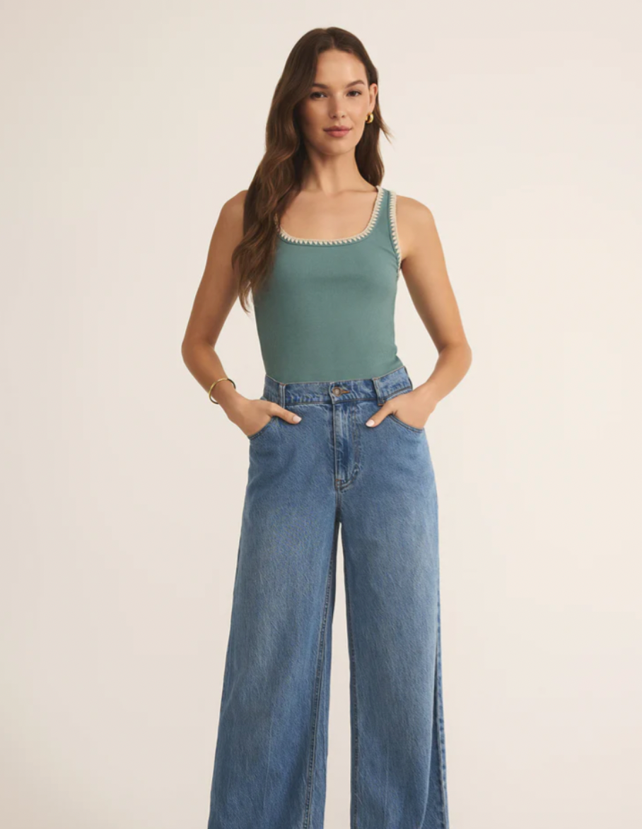 JAIDYNN RIB TANK