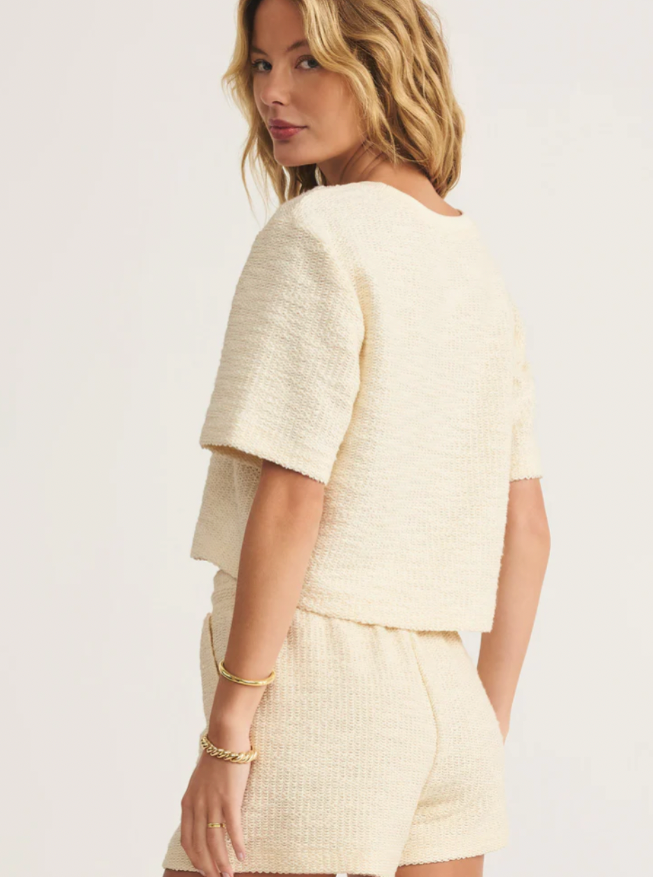 CURRAN LOOPED TERRY SWEATSHIRT