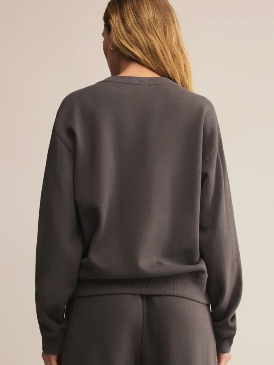 BOYFRIEND COTTON SWEATSHIRT