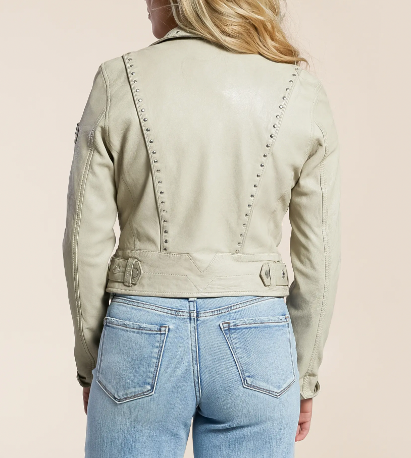 MARYN STUD JACKET