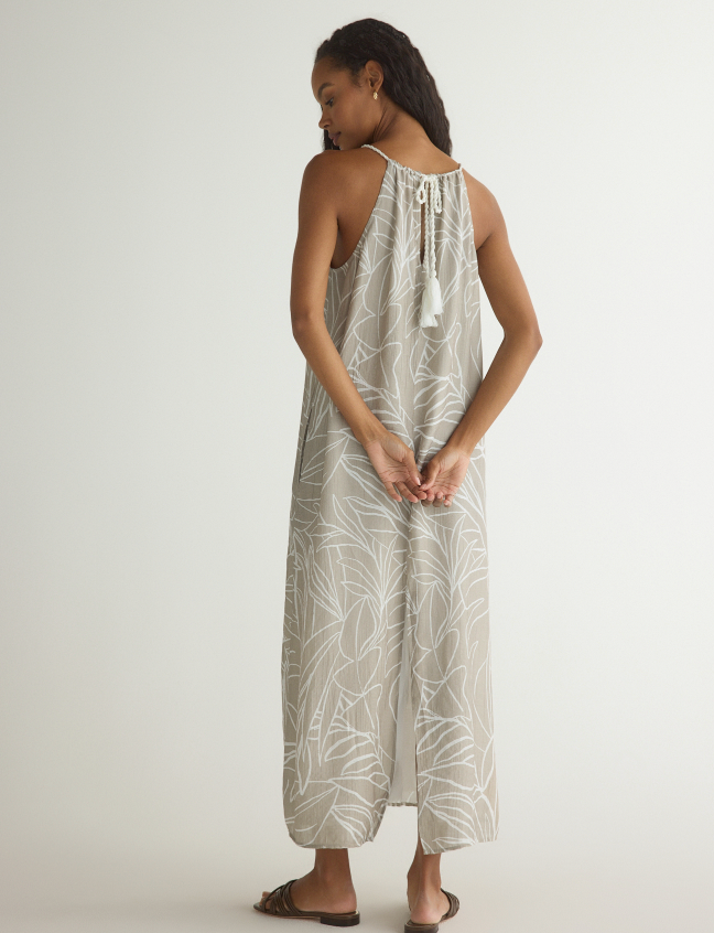 MAXI HALTER DRESS