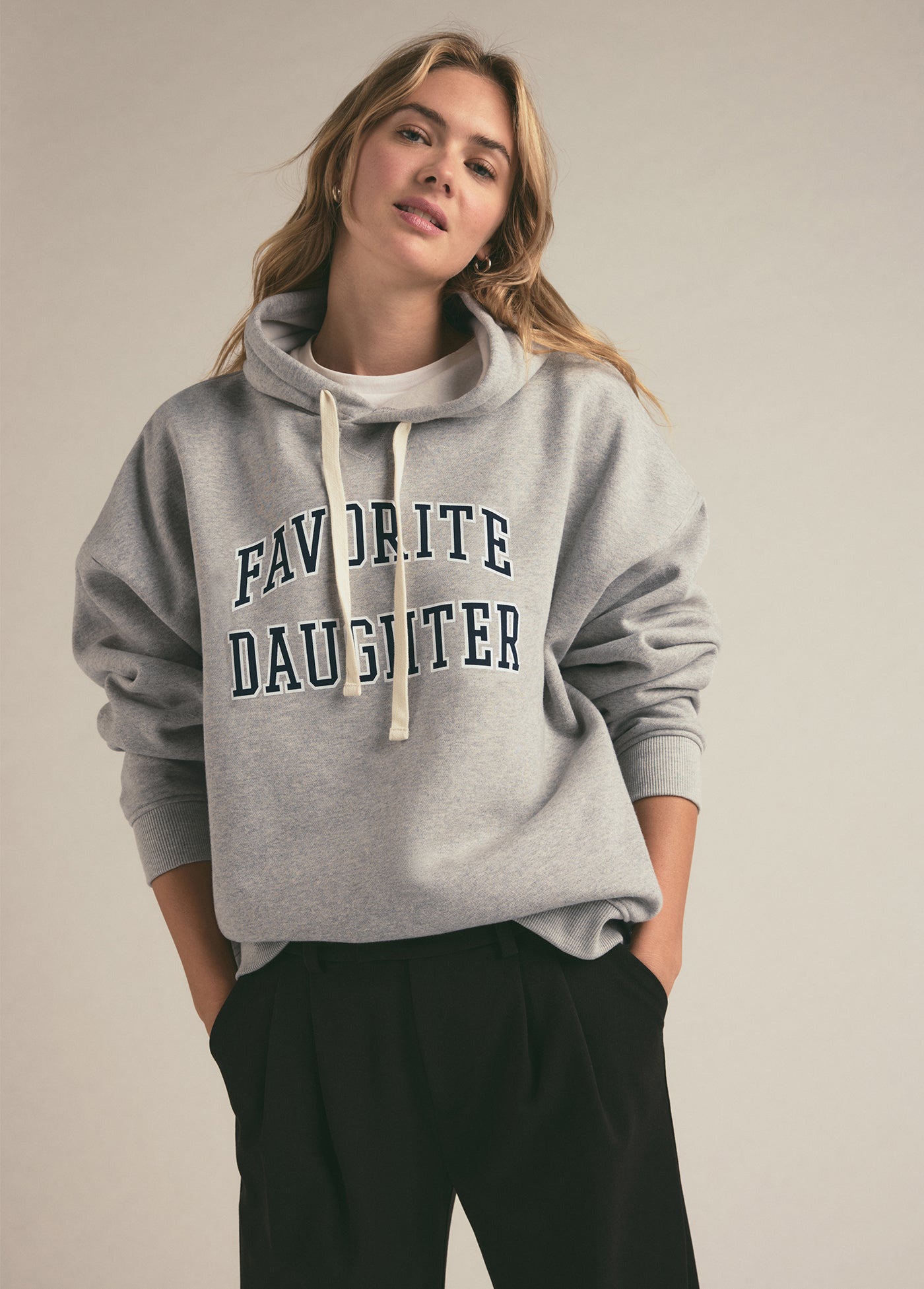 THE COLLEGIATE HOODIE