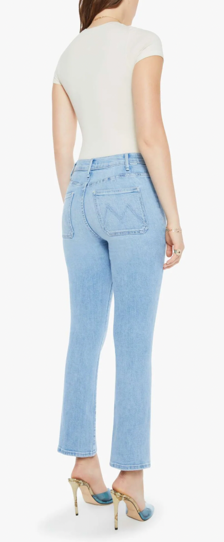 HUSTLER PATCH POCKET ANKLE