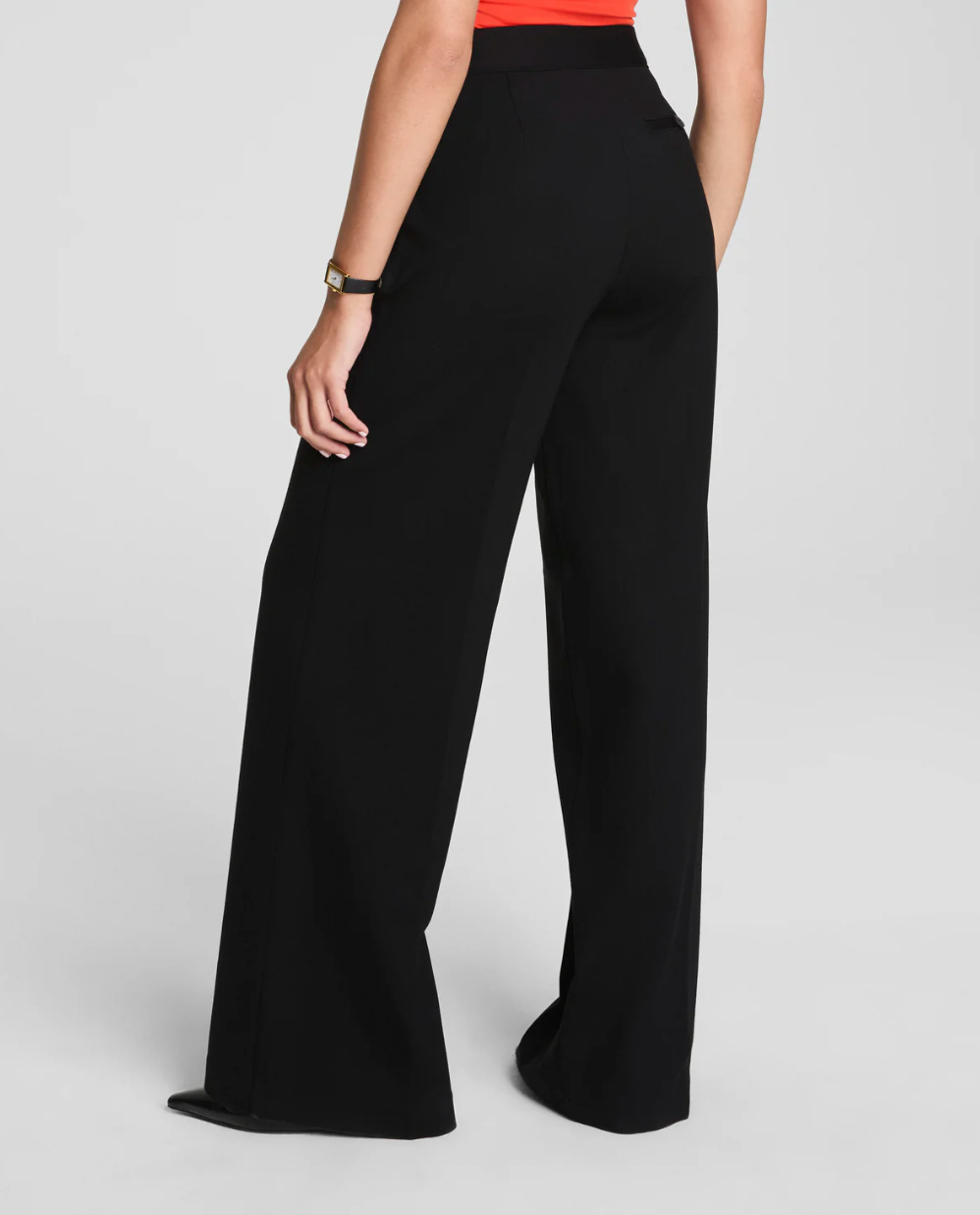 PONTE WIDE LEG