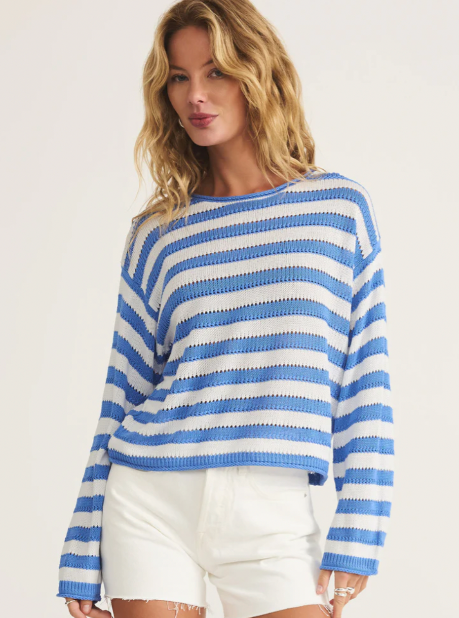 PRADO STRIPE SWEATER
