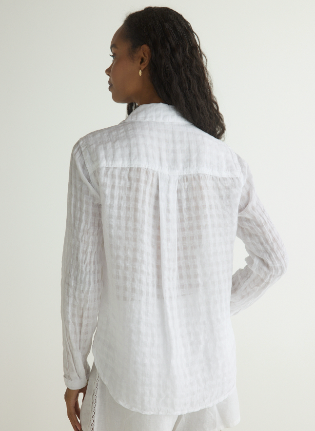 CLEAN FRONT BUTTON DOWN
