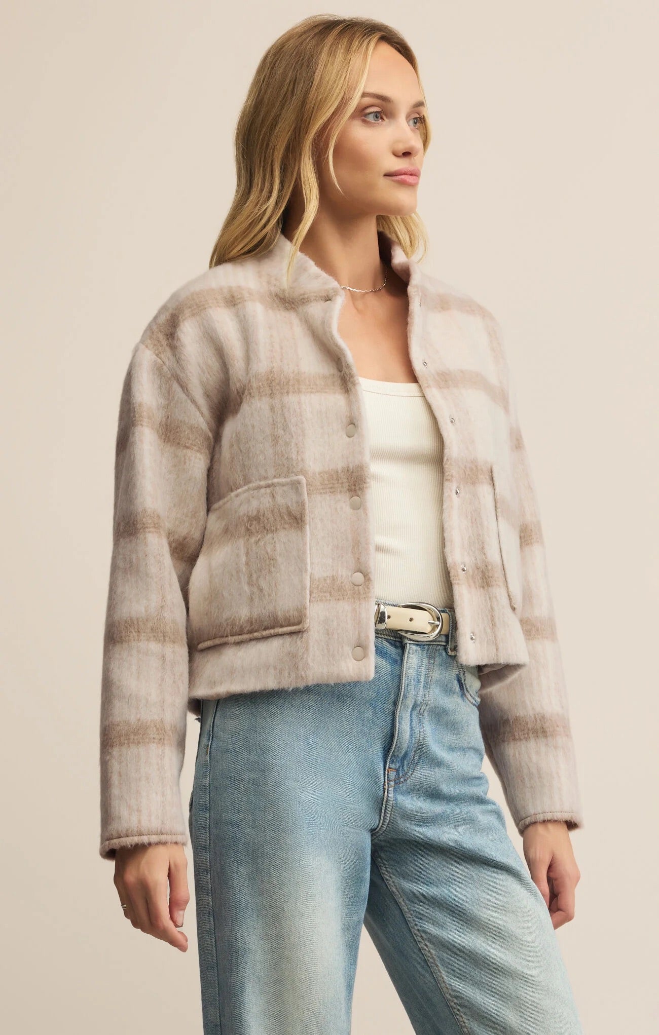 CAMBRIDGE PLAID JACKET