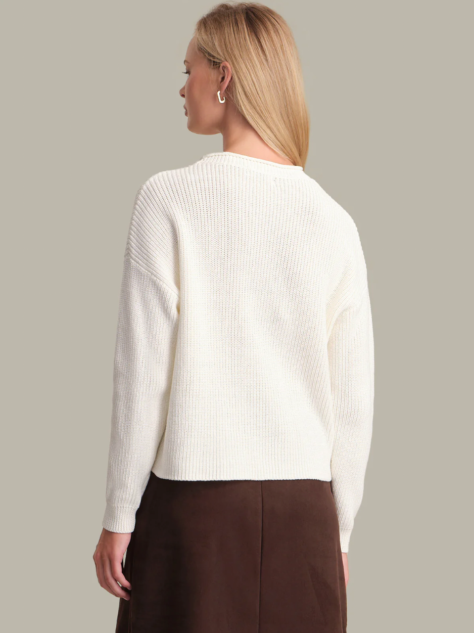 DAPHNE CROPPED PULLOVER