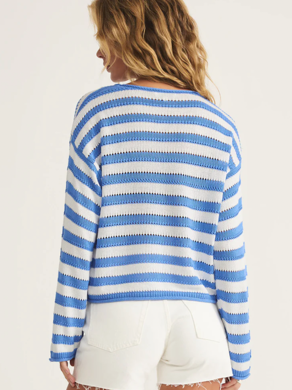 PRADO STRIPE SWEATER