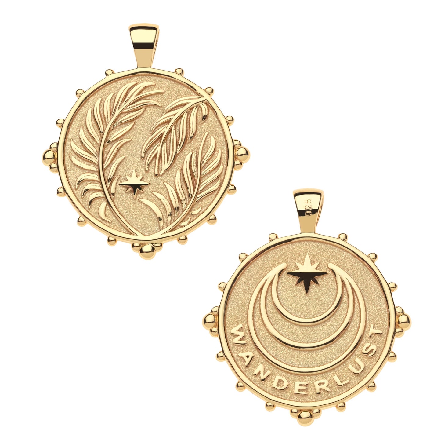 WANDERLUST PALMS ORIGINAL COIN