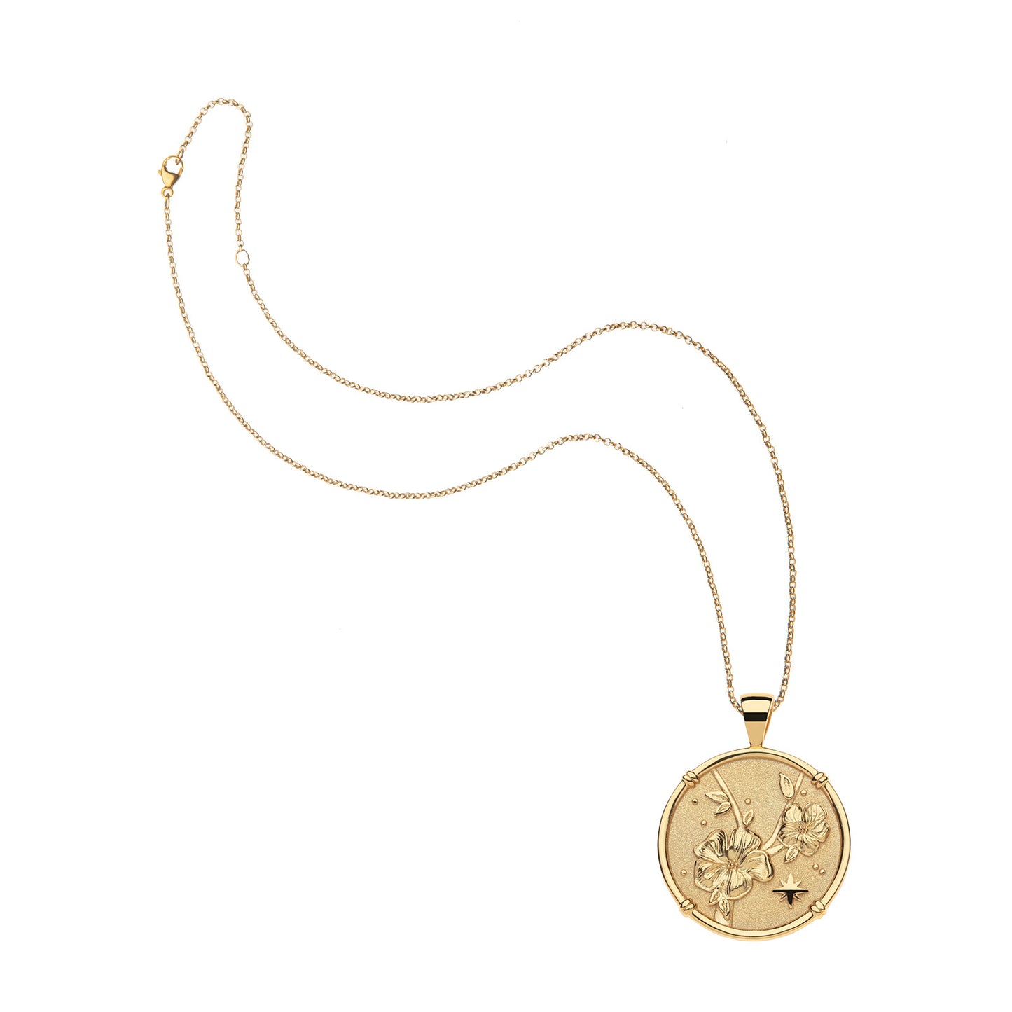JW JOY CAMELLIAS ORIGINAL PENDANT