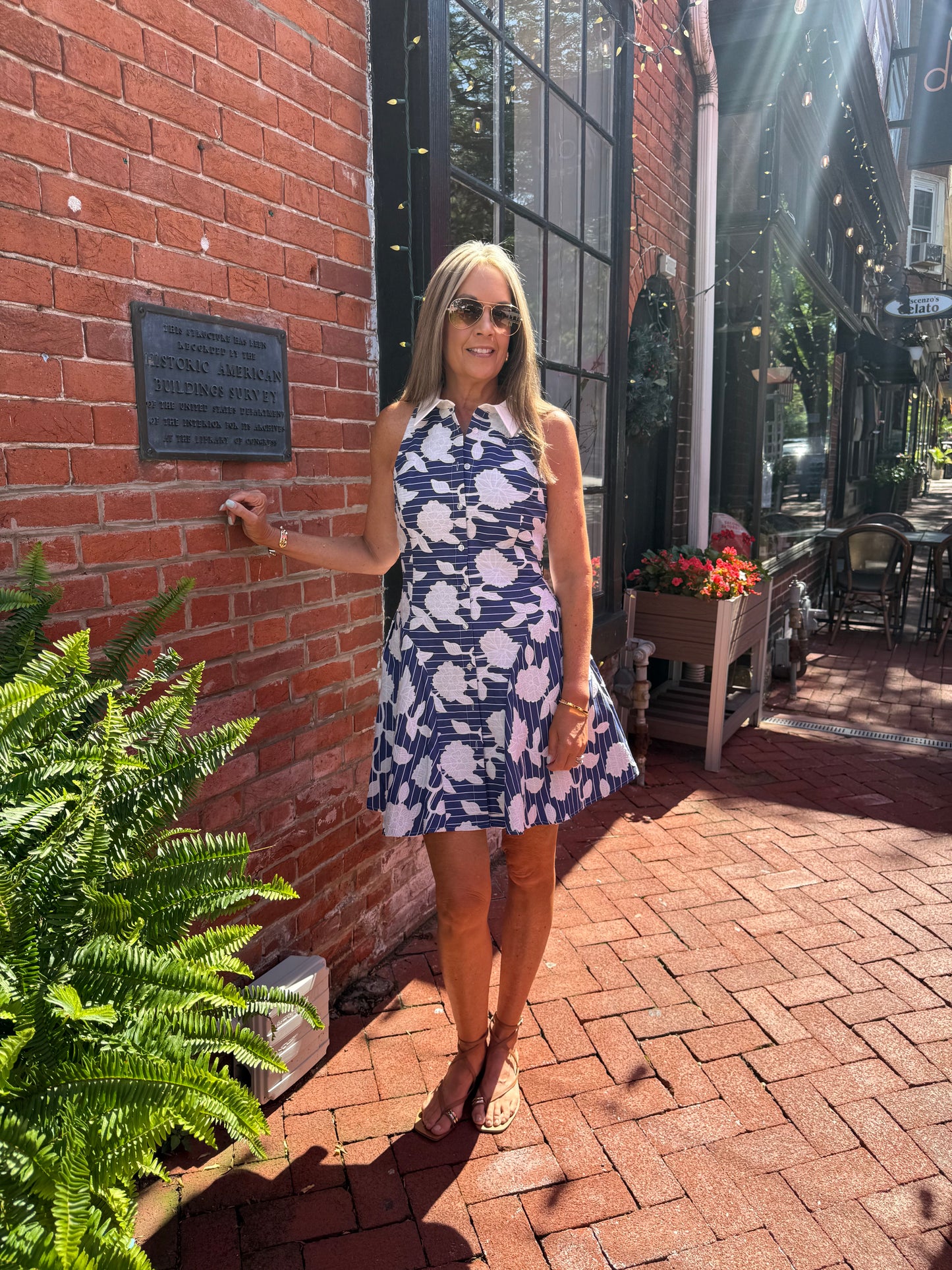 MAXINE FLORAL MIDI DRESS