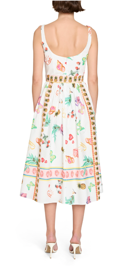 SANTORINI DRESS
