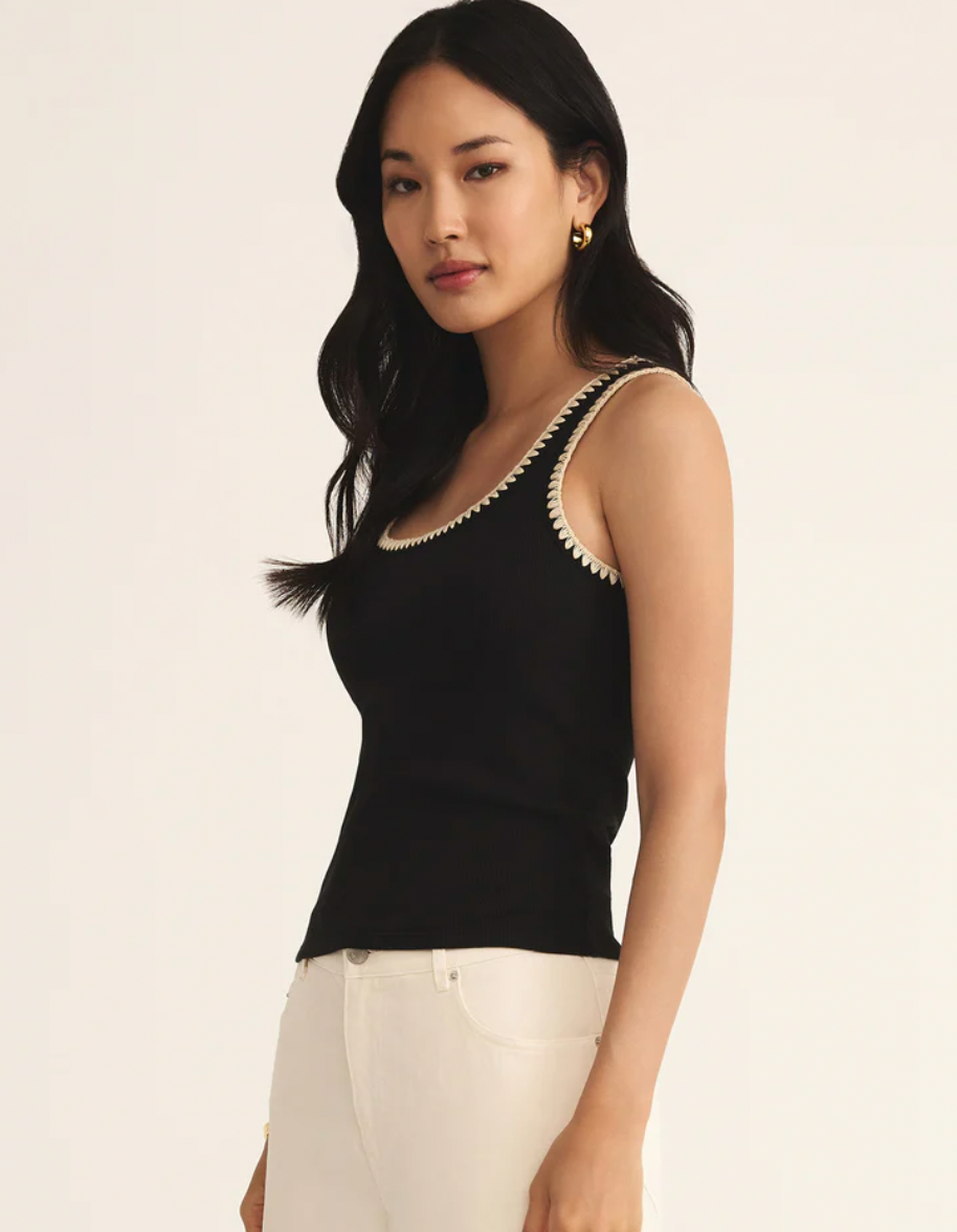 JAIDYNN RIB TANK