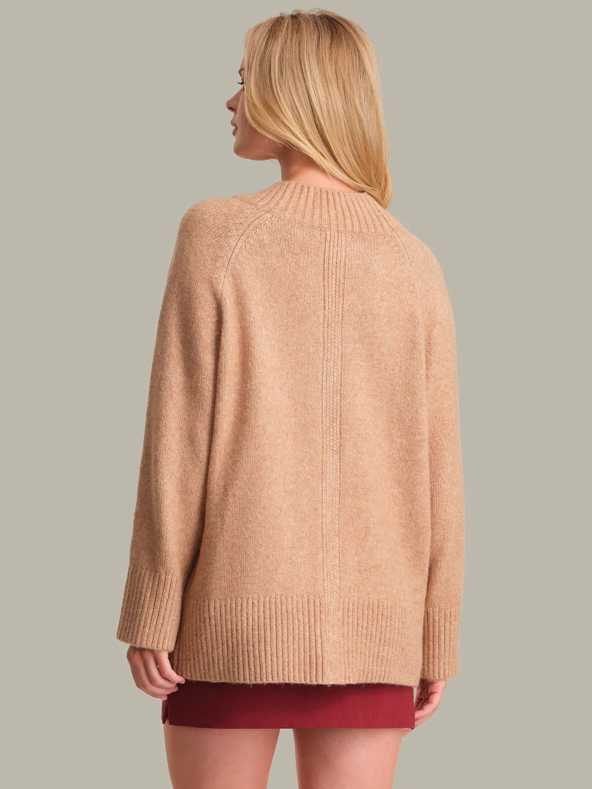 MILLER OVERSIZED COZY CARDIGAN
