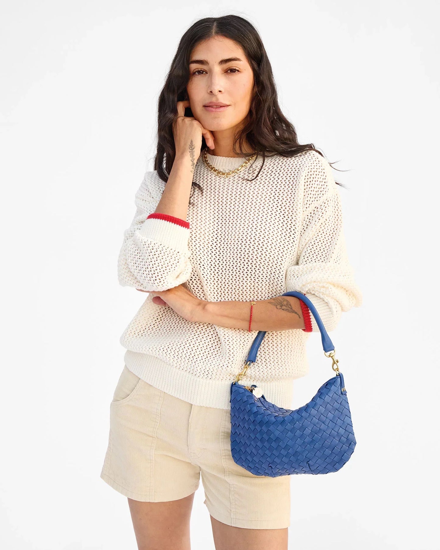 PETIT MOYEN MESSENGER - FRENCH BLUE
