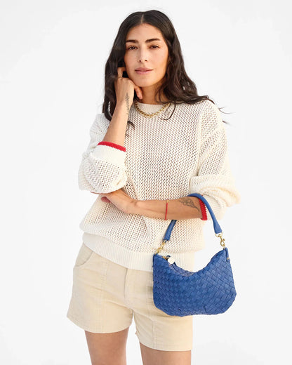 PETIT MOYEN MESSENGER - FRENCH BLUE