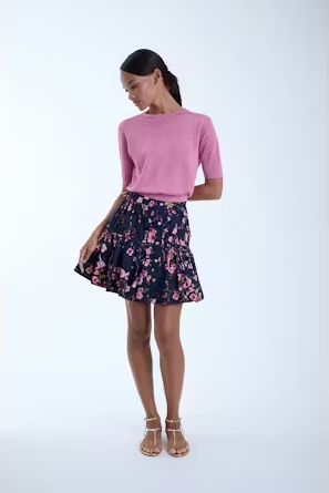 LOLA PRINT SKIRT