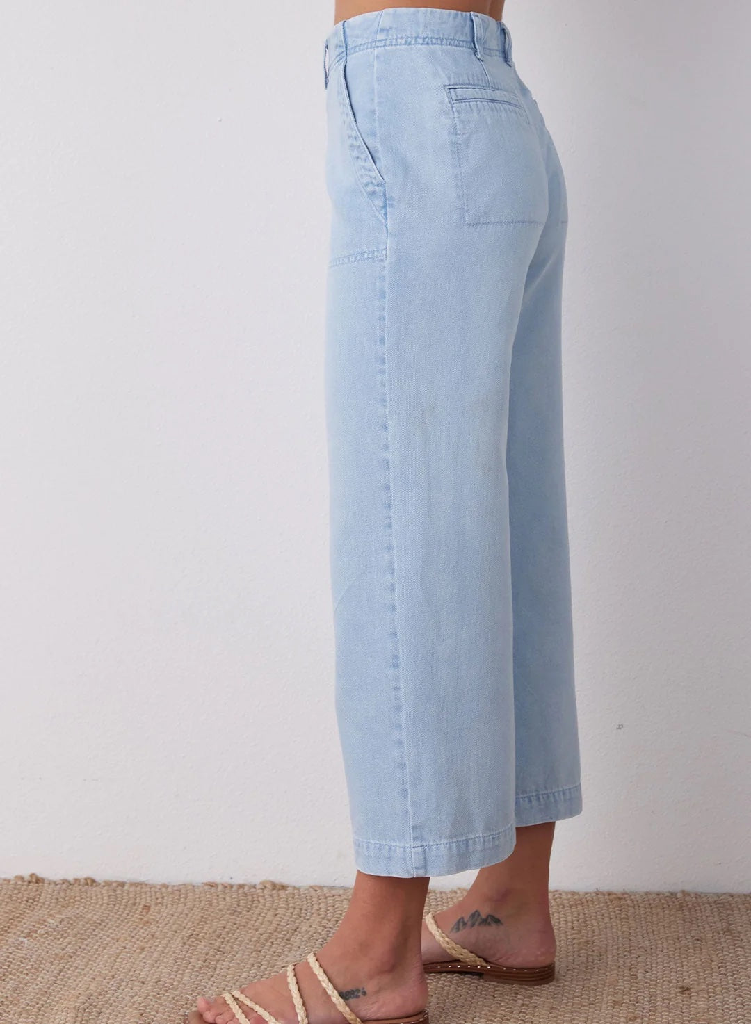 BLAKELY UTILITY WIDE LEG CROP