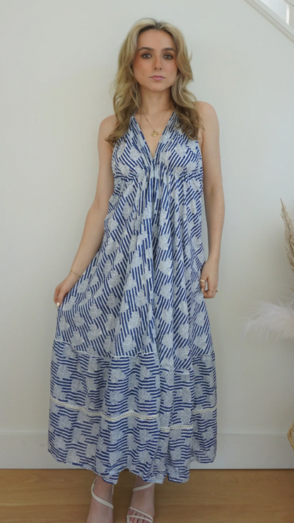 ZIGGY HALTER DRESS