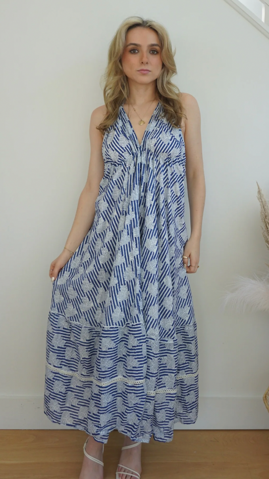 ZIGGY HALTER DRESS