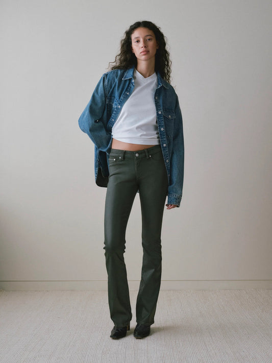 MILANO SLIM BOOT: LOW RISE INSTASCULPT 33"