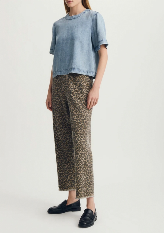 PANSY LEOPARD PANT
