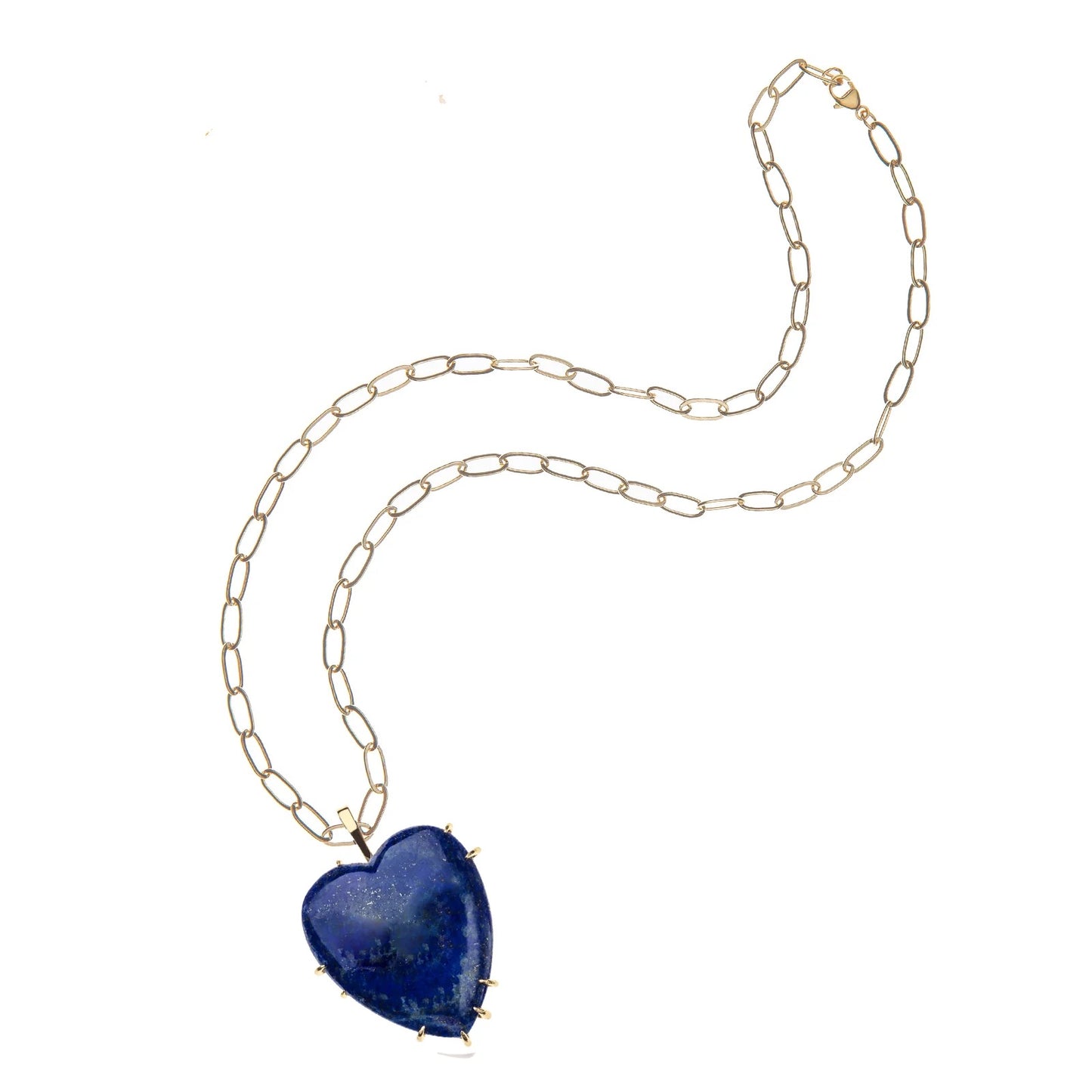 JW LOVE CARRY YOUR HEART PENDANT 16"- 18" DRAWN LINK