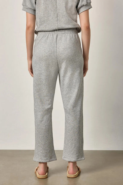 SIDE PANEL TERRY PANT
