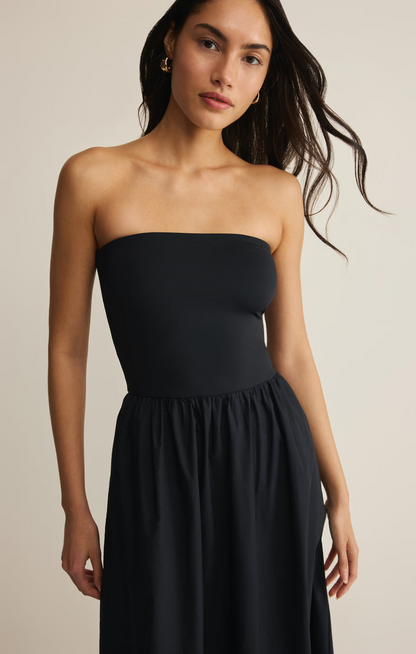 SUNSOUGHT STRAPLESS MIDI