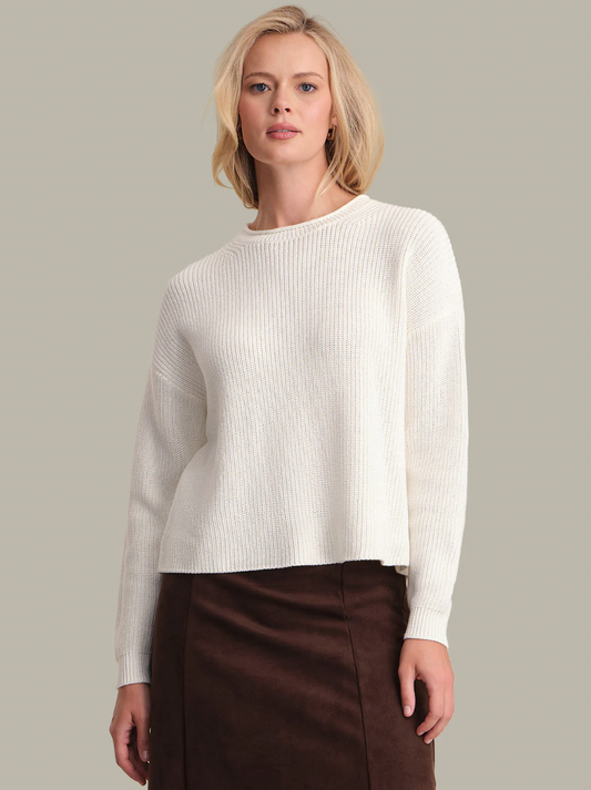 DAPHNE CROPPED PULLOVER