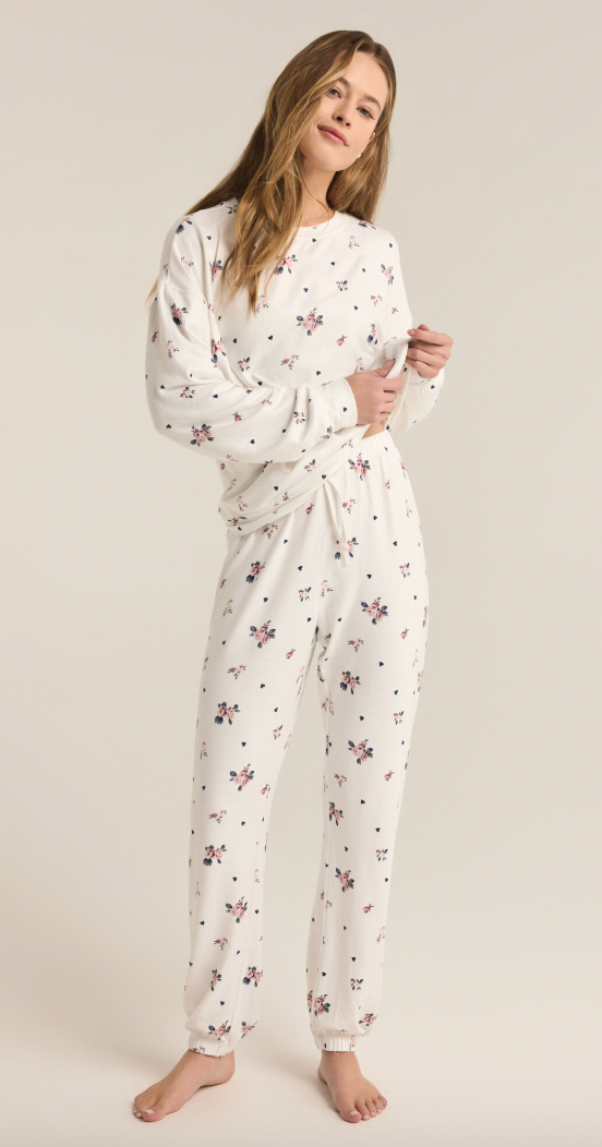 COZY ROSEBUD SET