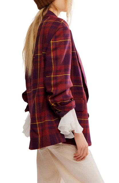 DEAN DOUBLE-BREASTED BLAZER