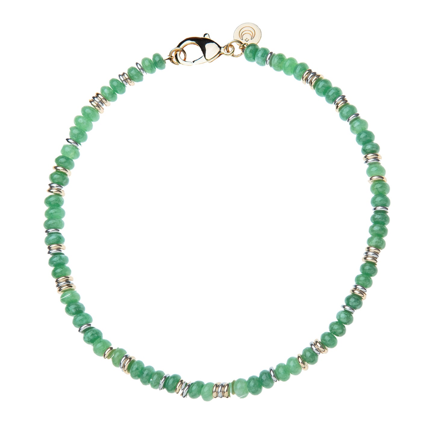 JW GUMDROP BEADED NECKLACE