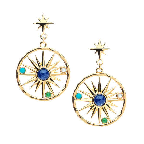 WANDERLUST EARRING