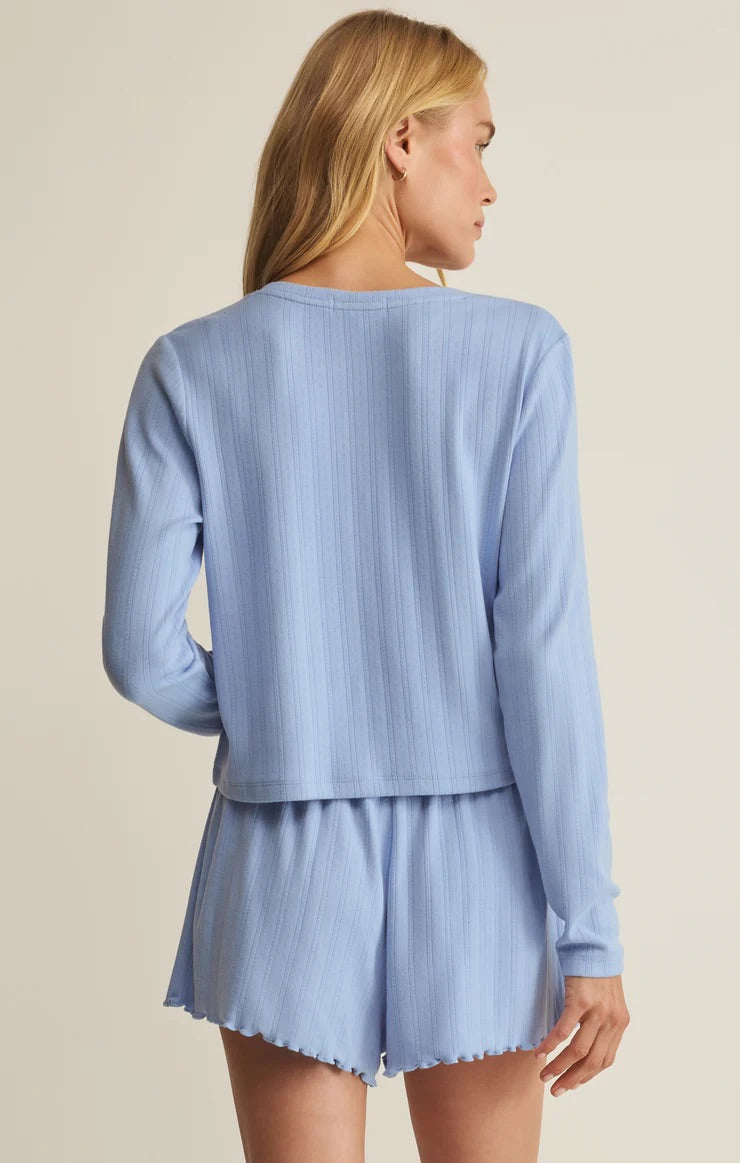 LOVELY POINTELLE TOP