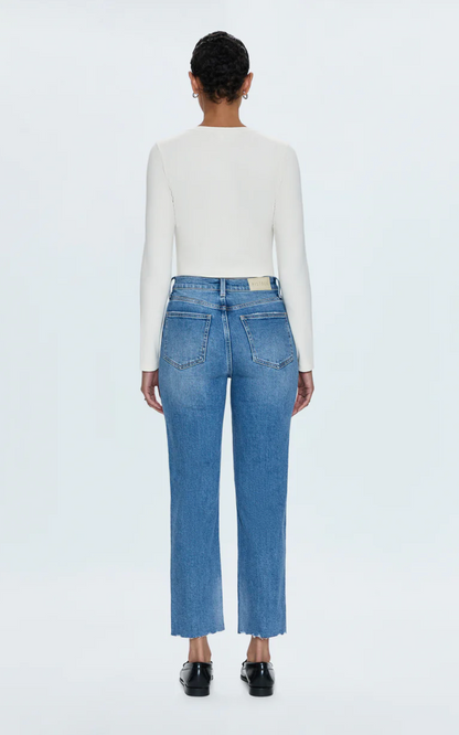 CHARLIE HIGH RISE CLASSIC STRAIGHT ANKLE