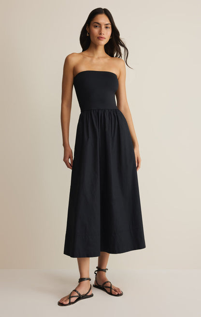 SUNSOUGHT STRAPLESS MIDI