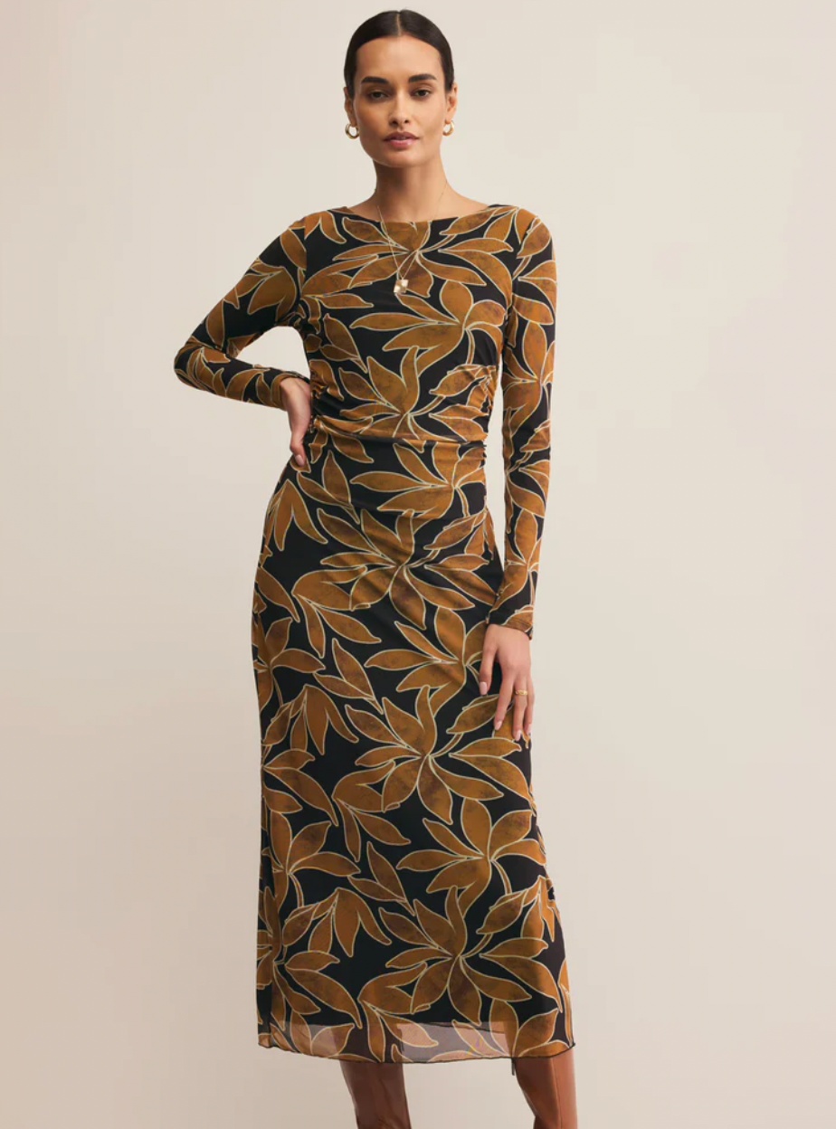 SPELLBOUND NOX FLORAL DRESS