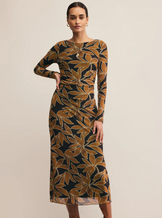 SPELLBOUND NOX FLORAL DRESS