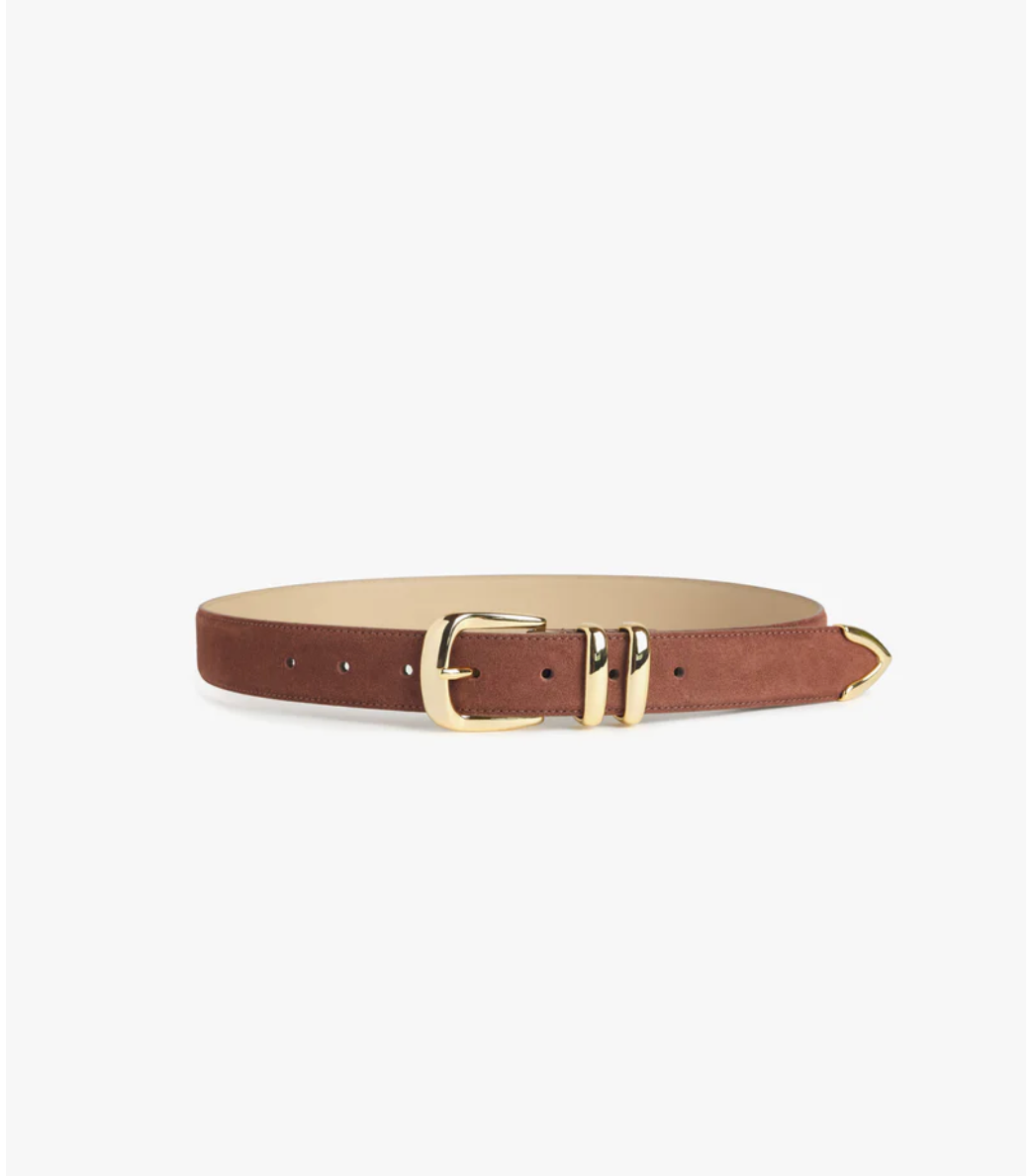 THE SUEDE JORDAN BELT