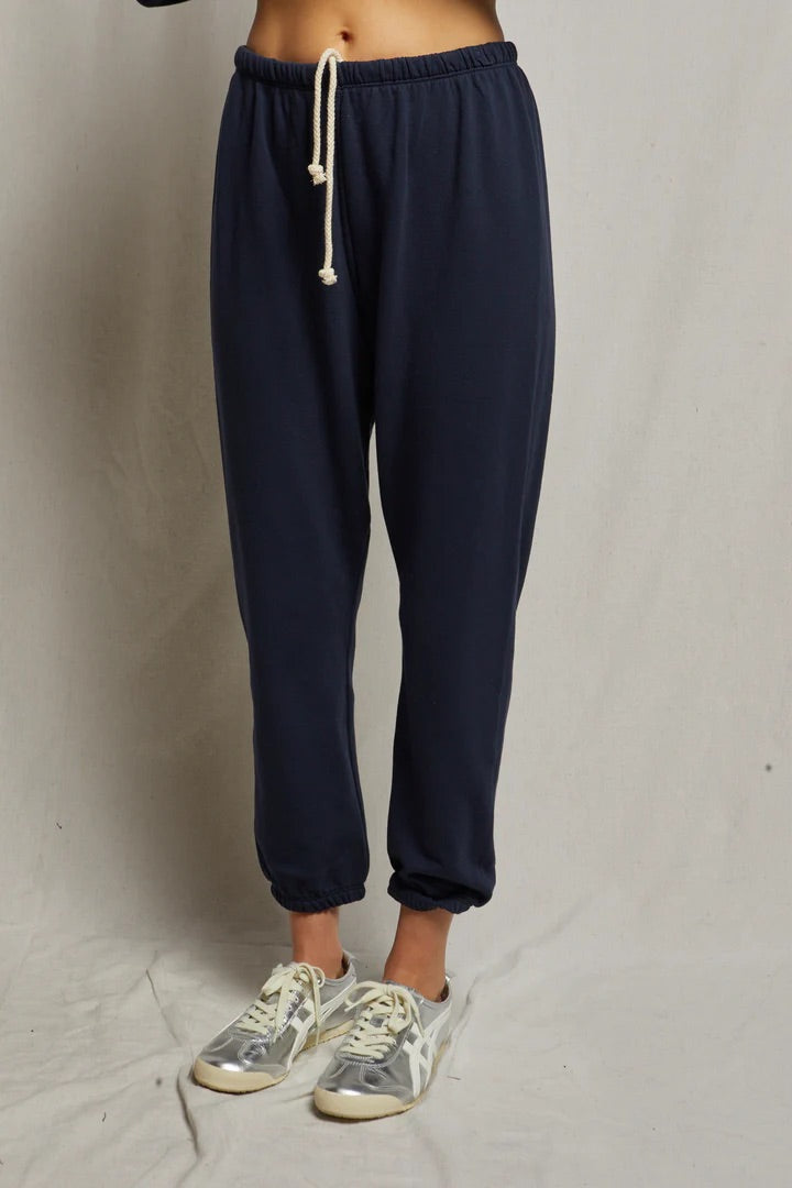 JOHNNY FRENCH TERRY EASY SWEATPANT