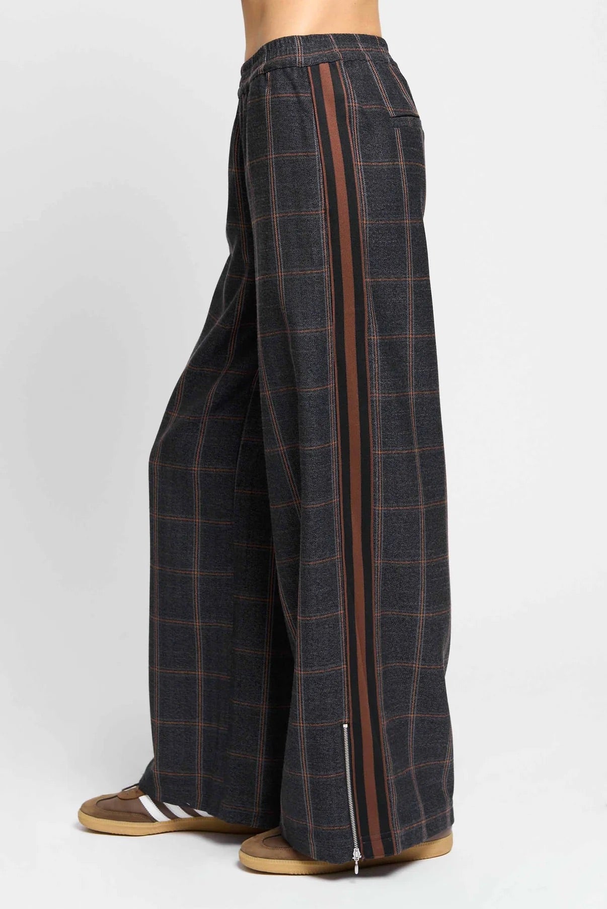 LYLA SUITING TRACK PANT