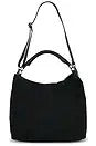 SUZIE SUEDE SLOUCH TOTE