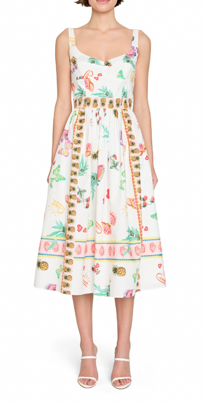 SANTORINI DRESS