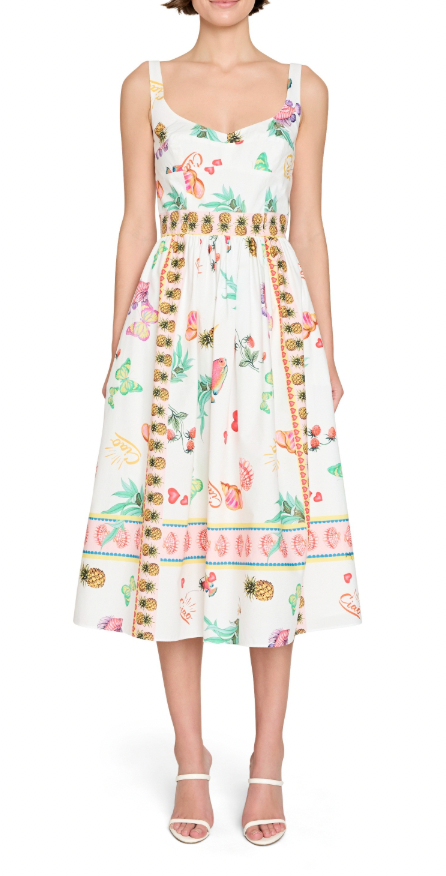 SANTORINI DRESS