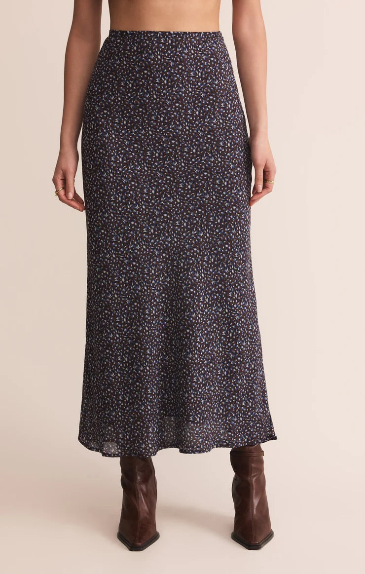YELENA ASPEN FLORAL MAXI SKIRT