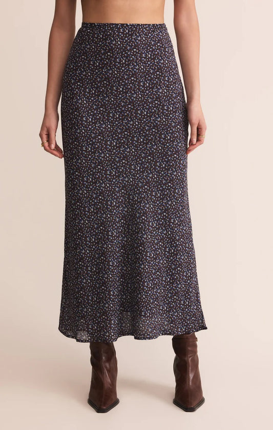YELENA ASPEN FLORAL MAXI SKIRT